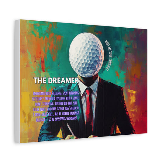 The Dreamer Canvas (16" x 12")