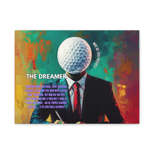 The Dreamer Canvas (16" x 12")