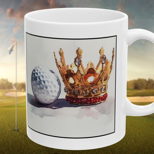 The 1 Club Golf Mug (11oz.)