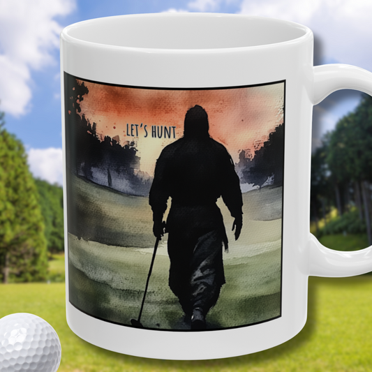The Assassin Golf Mug (11oz.)