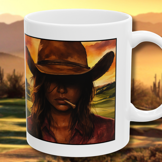 The Bandida Golf Mug (1) (11oz.)