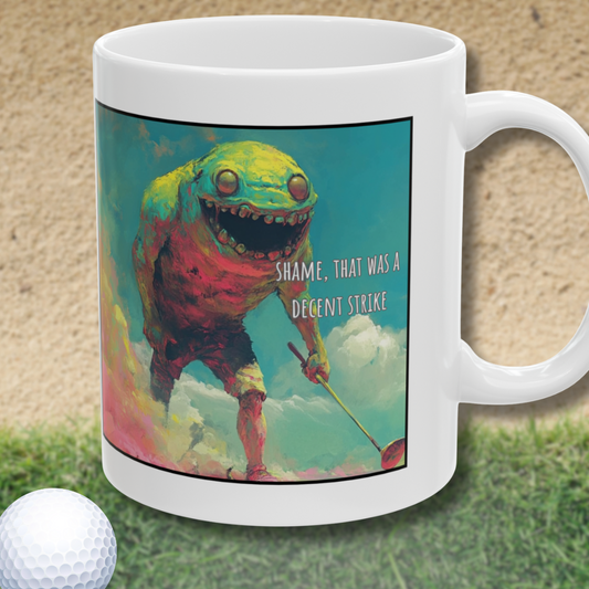 The Troll Golf Mug (11oz.)