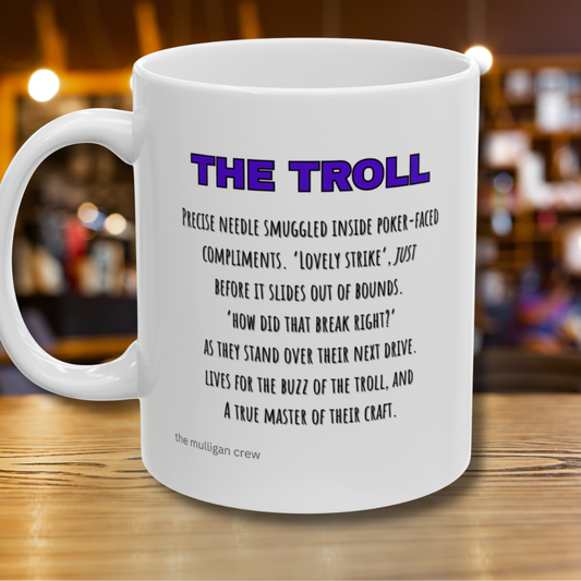 The Troll Golf Mug (11oz.)