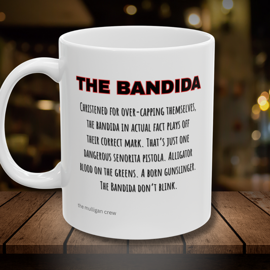 The Bandida Golf Mug (1) (11oz.)